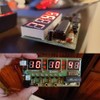 DONGKER Digital Clock Soldering DIY Exercise Kits 6-Bit with Board