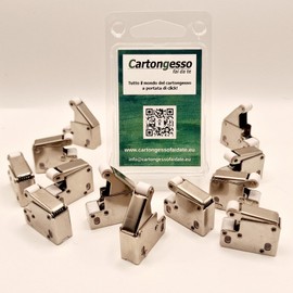 12pcs Push Pull Opening Mechanism Inspection Hatch New Model Mini Latch L001C