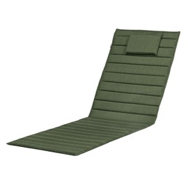 Classic Accessories Storigami Water-Resistant 74 x 23 Inch Chaise Lounge Cushion, Heather Fern