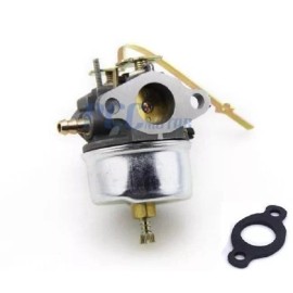 Unbranded TECUMSEH CARBURETOR W/ FREE GAS FIT 632615 632208 632589 H25 H30 H35 H40 M GCA69