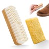 Suede Brush, Suede Brush with Rubber Eraser, Shoe Brush, Suede