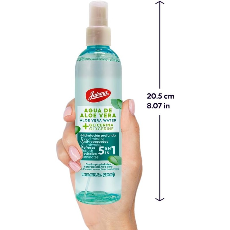 Jaloma Agua De Aloe Vera 250 Ml, Pack of 1
