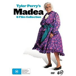 Tyler Perry's Madea - 6 Film Collection (Family Funeral/Boo!/Boo! 2/Christmas/Family Reunion/Witness Protection)