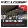 HCMOTORKU Saddle Smoke Heat Shield Air Deflectors Fit For Harley