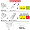 Boxlood MR16 LED Bulbs, 12 Volt, GU5.3 Bi-Pin Base, 40-Degree,