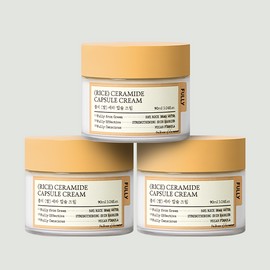 pulley Puli Rice Cera Nourishing Moisturizing Essence Cream 90ml x 3 / 풀리 쌀 세라 영양 보습 에센스 크림 90ml X 3개