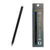 I.S. IMPC-BK Metal Pencil, Aluminum Octagon Axis, Black