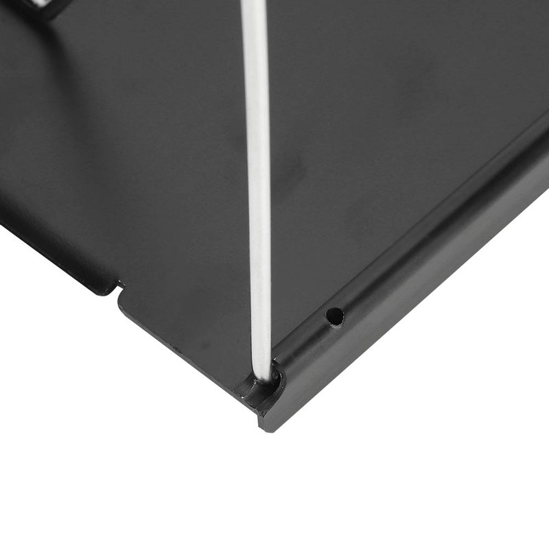 Outdoor Barbecue Table Ultra‑Light Portable Folding Aluminum Alloy Table for