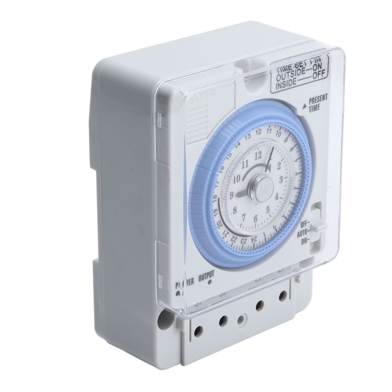 Timer Switch Mechanical Time Switch for Household Time Control Electronic