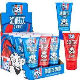 Koko's ICEE Spray Candy, .85 fl. oz (Pack of 12)