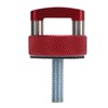 Billet Aluminum Hard Top Quick Removal Fastener Thumb Screw, 8