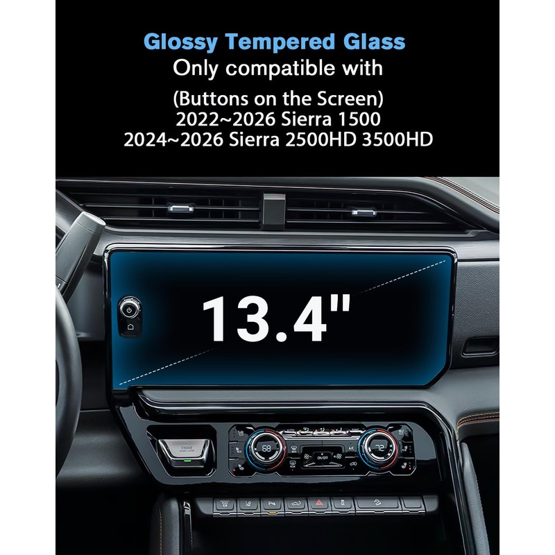 WEIPIN For Glossy Tempered Glass 2022 2023 2024 2025 2026