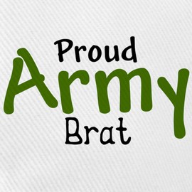 CafePress Proud Army Brat Cap Unique Adjustable Baseball Hat