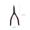 Mikinona Snap Ring Pliers Reverse Design with Spring Loaded Mechanism