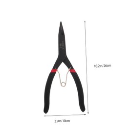 Mikinona Snap Ring Pliers Reverse Design with Spring Loaded Mechanism for Repair User Friendly Automotive Tool for Clutch Shaft Snap Rings