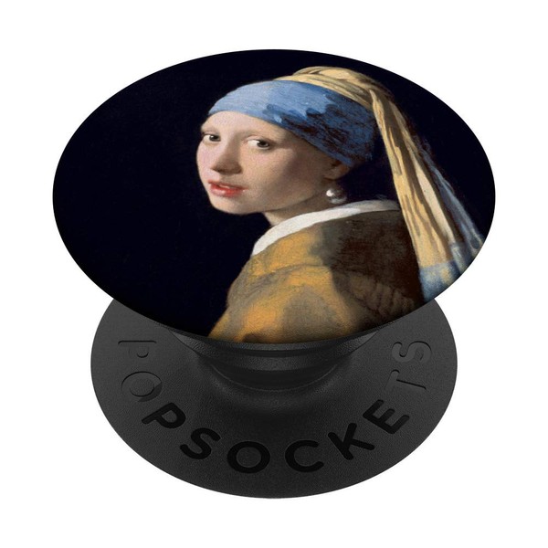 Girl with a Pearl Earring Vermeer Fine Art Painting Feminine