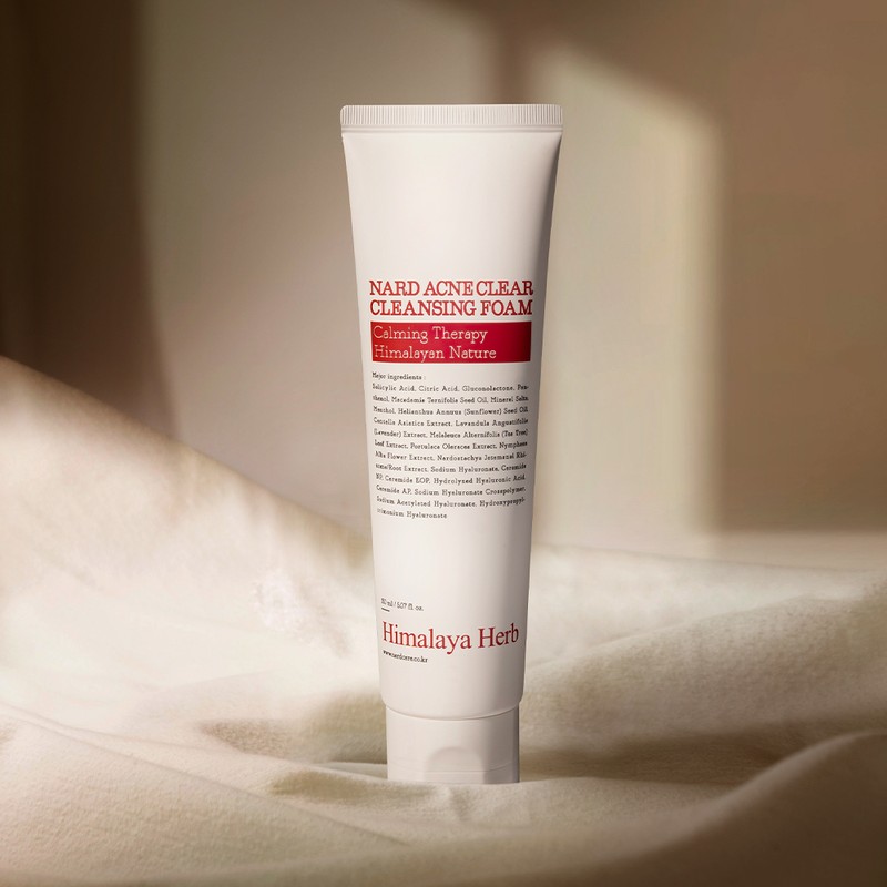나드 여드름완화 클렌징폼, 150ml, 2개 Nard Acne Relief Cleansing Foam,