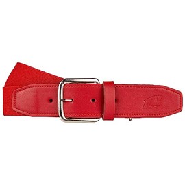 Champro Elastic Baseball Belt with 1.5-Inch Synthetic Tab (Scarlet, 28-52-Inch)