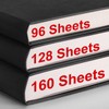 AHGXG Thick Journal Lined Notebook - 320 Numbered Pages Journal