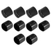 sourcing map 10pcs Rubber End Caps 45mm ID Vinyl Vinyl