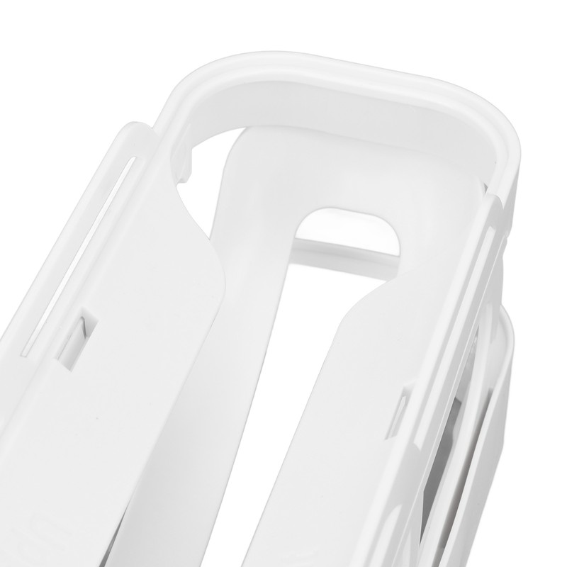 Rolling Egg Dispenser 2 Tier Space Saving Automatic Roll Down