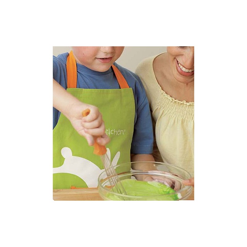 KUHN RIKON 22273 Kinderküche Schneebesen kinderkitchen Schwingbesen Vogel