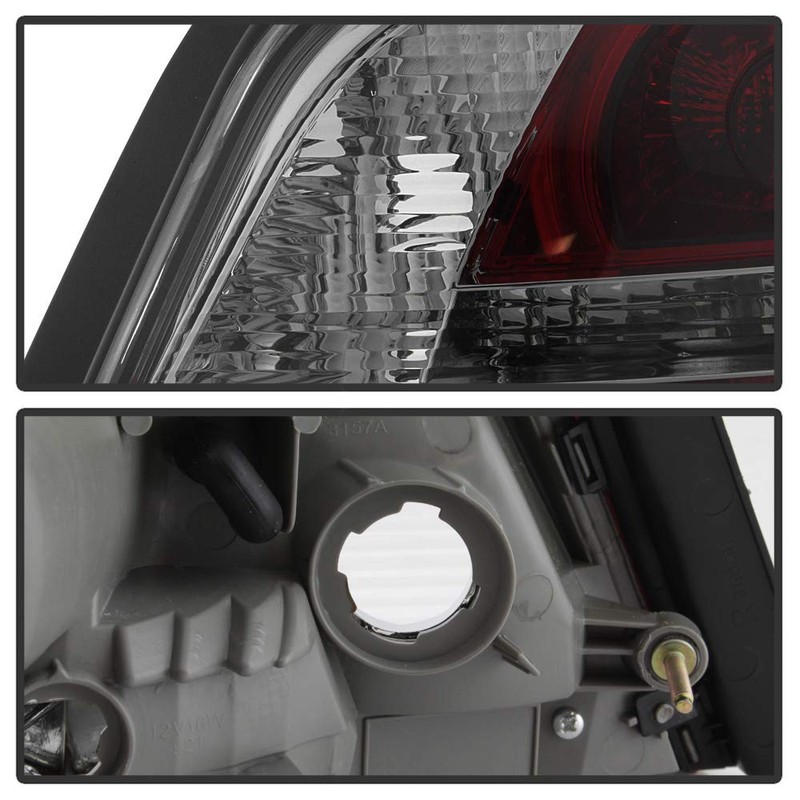 ACANII - For NEW Smoke Lens Tail Lights Brake Lamps