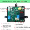𝟐𝟎𝟐𝟓 𝐍𝐄𝐖 3316348.900 RV Fridge Control Board, Fit for Dometic
