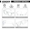 konqkin Safety glasses Goggles Nurses Protective Eyewear - Anti Fog