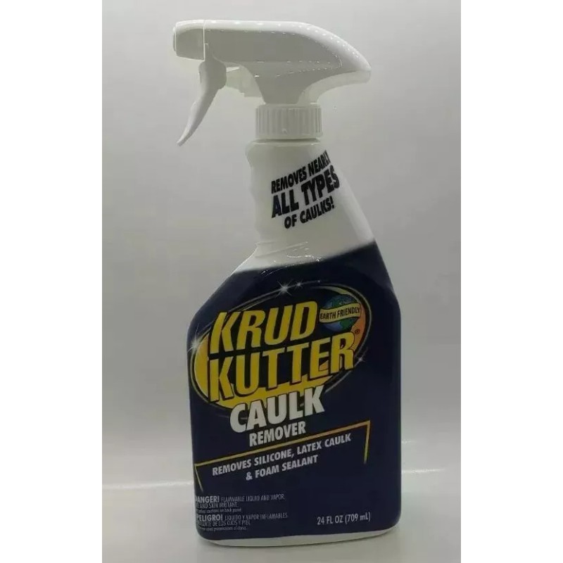 Krud Kutter Caulk Remover Spray, 24 Fl.Oz. Remove Silicon, Latex