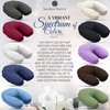 LONDON LINENS Pack of 4, Premium Extra Thick 100% Cotton