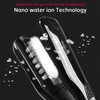 Hair Straightener with Steam,Salon Professional Nano Titanium Ceramic Steam Flat