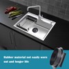 2PCS 3 1/8" Garbage Disposal Splash Guards and 3 Inch