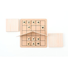 Gentosha 479033 5 Shogi 8.7 x 9.1 x 1.6 inches (22 x 23 x 4 cm)