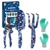 WORKPRO 4 Piece Garden Tools Set, Stainless Steel Hand Tools