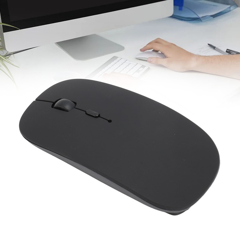 Wireless Bluetooth Mouse 3 DPI Adjustment Rechargeable Silent Portable Wireless