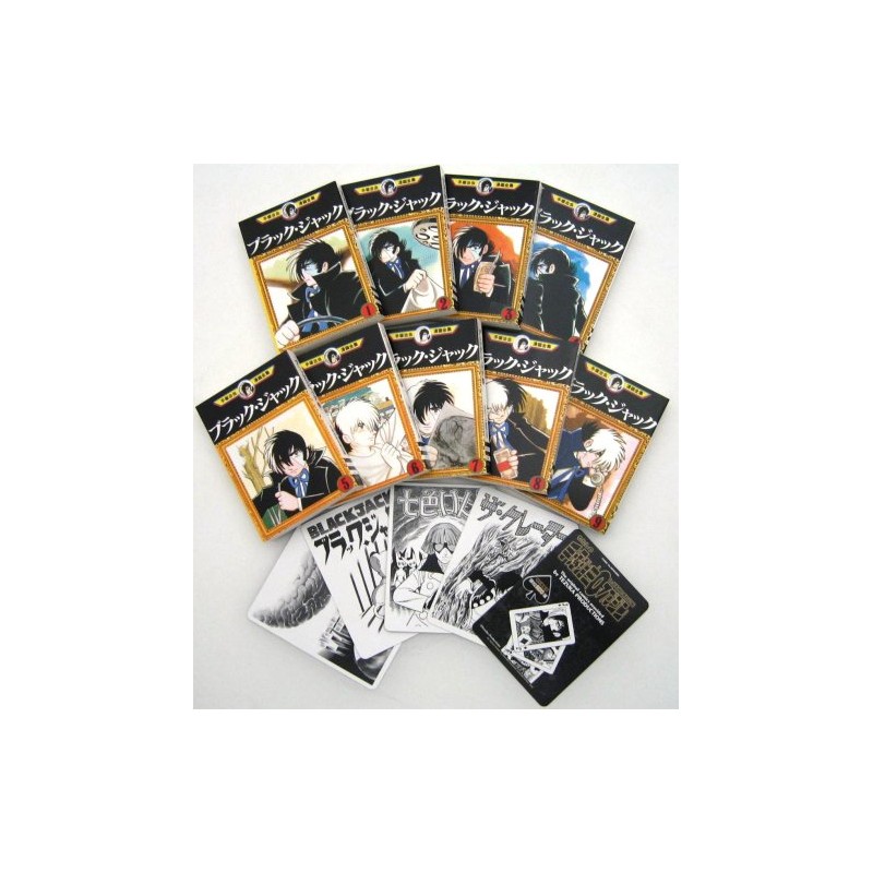 Minicomi Osamu Tezuka Manga Complete Works Black Jack Pack A