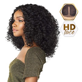 Sensationnel Butta Lace Front Wigs - Butta unit 5 extra wide 5 inch deep part synthetic wig preplucked hairline HD lace with Babyhair - Butta unit 5 (FLAMBOYAGEBLONDE)