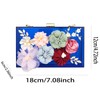 VVGUOWEI Evening Bag for Women With Detachable Chain Lady Clutch