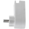 ChiliTec Socket Adapter USB-C USB-A Adaptor Plug 230 V Earthing