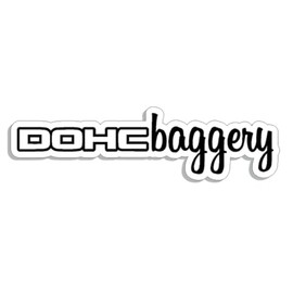 DOHC Baggery JDM Style Decal Sticker Custom Die-Cut Vinyl Turbo Lowered Hella Drift Illest Import Dope