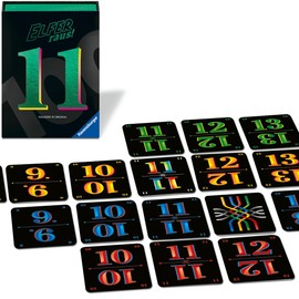 Ravensburger 23020 Elfer Raus! 100th Anniversary Edition Card Game from 7 Years, Game for Children, Adults and Families, for 2-6 Players