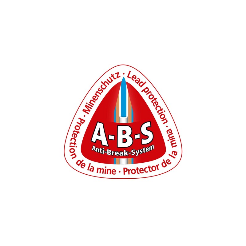 Staedtler 132958 - ERGOSOFT Coloured Pencils, Wallet of 24