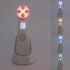 Radiofrecuencia Facial Electroporador Ems Rejuvenece Arrugas Blanco