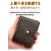 XANGETOR Men's Bifold Wallet, Popular, Genuine Leather, Coin Pocket, Folding