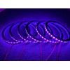 NA 6PCS 6.5" Car LED Speaker Ring Light Kit Dream