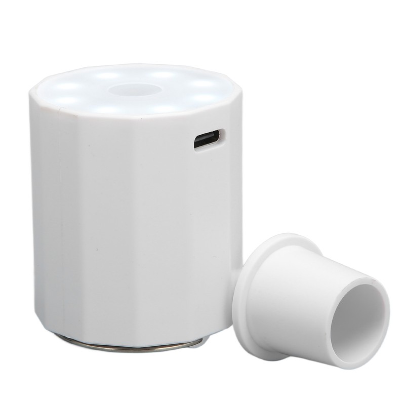 Electric Air Pump 1600mAh Battery Powered 3.5Kpa Quick Fill Mini