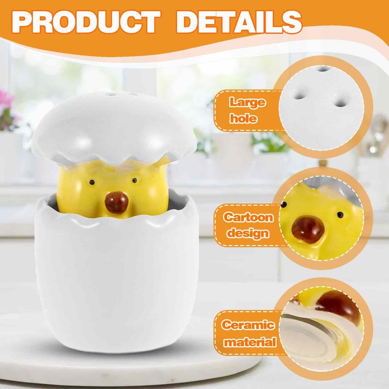 Salt & Pepper Shaker Set - Miniature Taps Design for