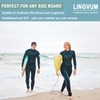 Surfboard Leash Premium Straight Surf Leash SUP Leg Rope 6/7/8/9