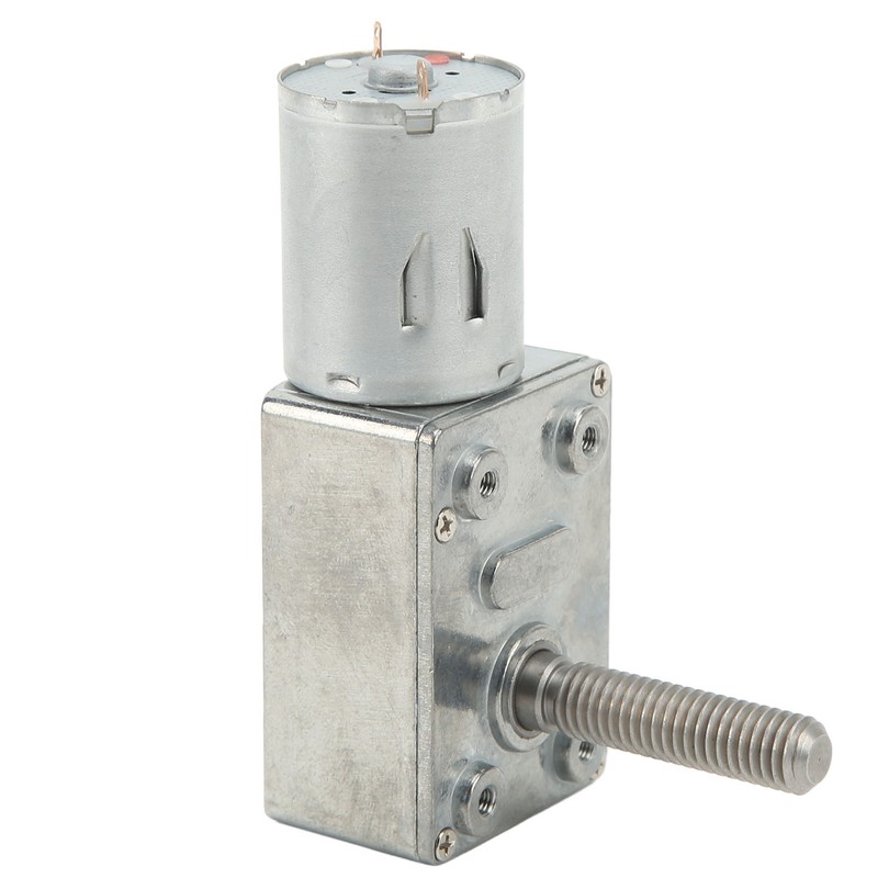 DC12V Speed Reduction Motor 4632‑370 High Accuracy Worm Gear Motor